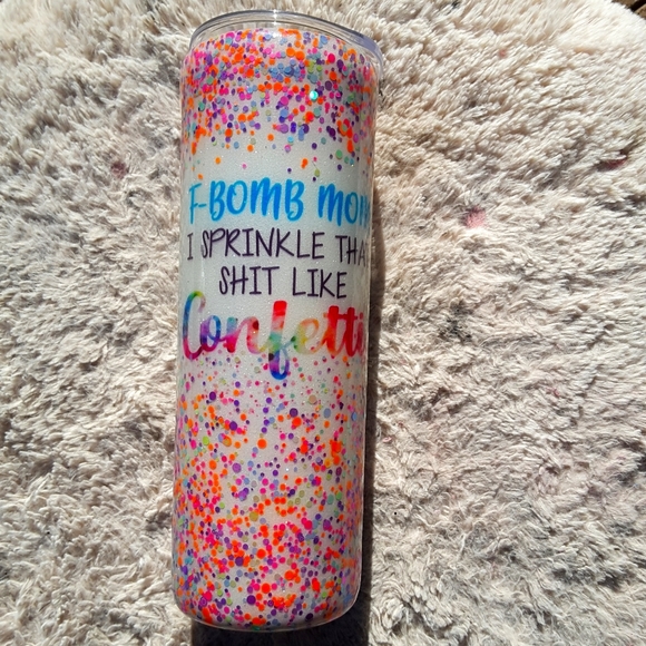 20oz Skinny Custom Tumbler - Picture 1 of 1